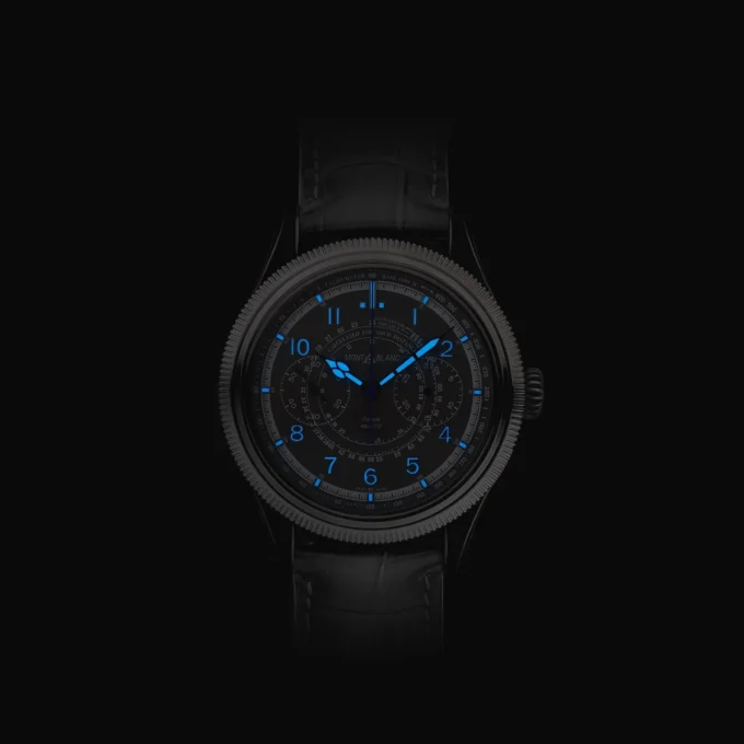 Montblanc 1858 The Unveiled Timekeeper Minerva Limited Edition – 100 eksemplarer