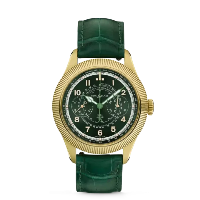 Montblanc 1858 The Unveiled Timekeeper Minerva Limited Edition – 28 eksemplarer