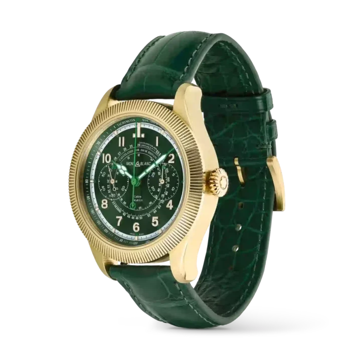 Montblanc 1858 The Unveiled Timekeeper Minerva Limited Edition – 28 eksemplarer