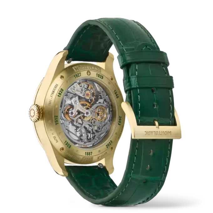 Montblanc 1858 The Unveiled Timekeeper Minerva Limited Edition – 28 eksemplarer