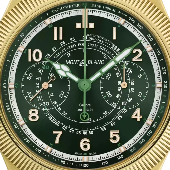 Montblanc 1858 The Unveiled Timekeeper Minerva Limited Edition – 28 eksemplarer