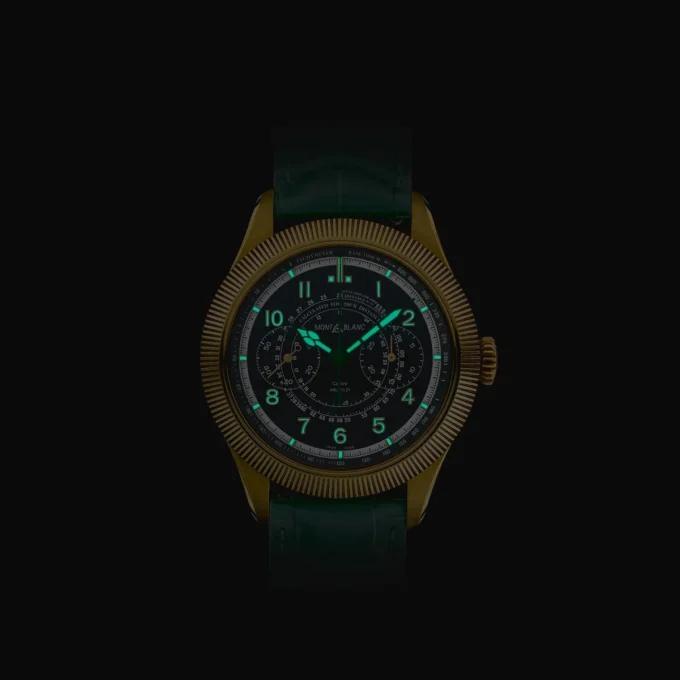 Montblanc 1858 The Unveiled Timekeeper Minerva Limited Edition – 28 eksemplarer