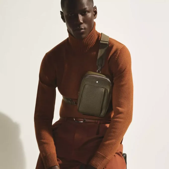 Montblanc Companion på kropsväska