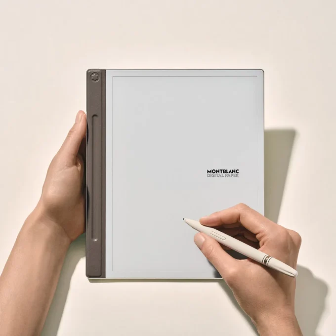 Montblanc Digital Paper Elixir Gold-farve