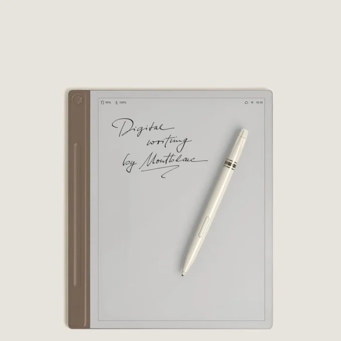 Montblanc Digital Paper Elixir Gold-farve