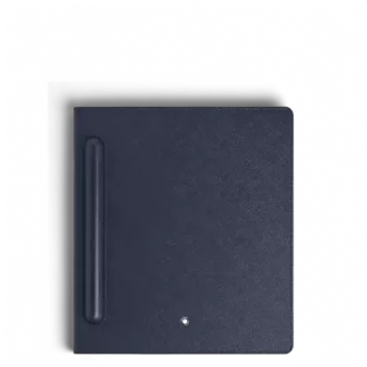 Montblanc Digital Paper Folio Blækblå
