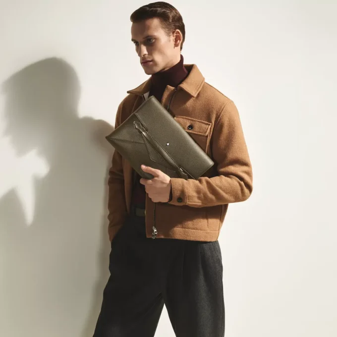 Montblanc Envelope clutch dokumentmappe