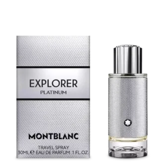 Montblanc Explorer Platinum Eau de Parfum 30 ml