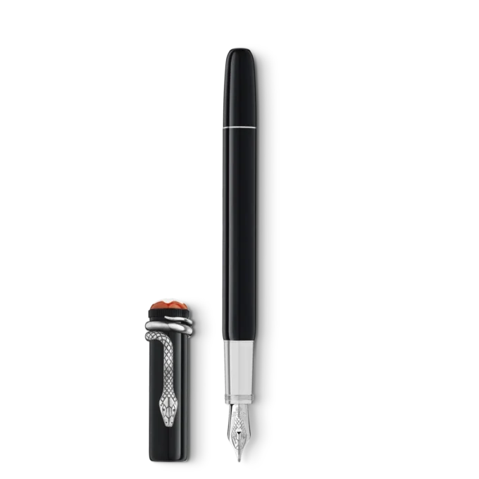 Montblanc Heritage Collection Rouge et Noir Special Edition fyldepen Montblanc Heritage Collection Rouge et Noir Special Edition fyldepen