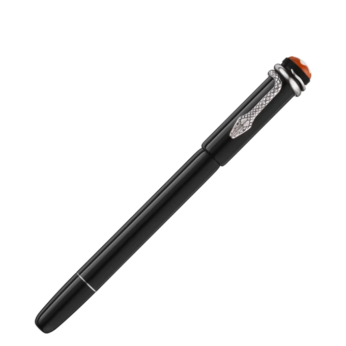 Montblanc Heritage Collection Rouge et Noir Special Edition fyldepen Montblanc Heritage Collection Rouge et Noir Special Edition fyldepen