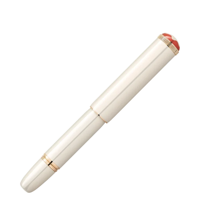 Montblanc Heritage Rouge et Noir “Baby” Special Edition elfenbensfarvet rollerball