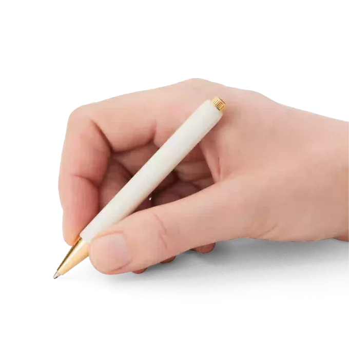 Montblanc Heritage Rouge et Noir “Baby” Special Edition elfenbensfarvet kuglepen