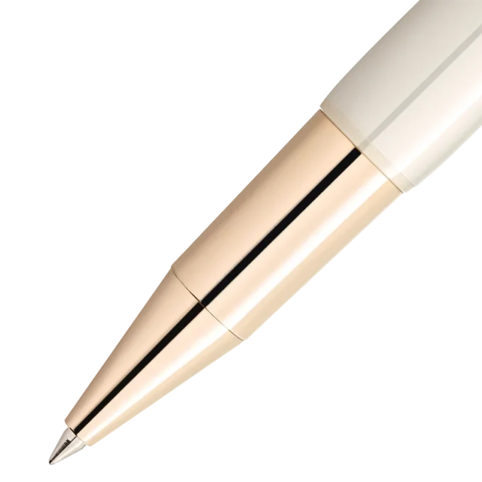 Montblanc Heritage Rouge et Noir “Baby” Special Edition elfenbensfarvet rollerball