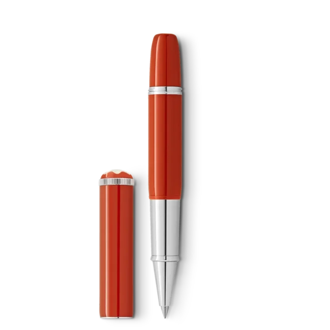 Montblanc Heritage Rouge et Noir “Baby” Special Edition koralfarvet rollerball