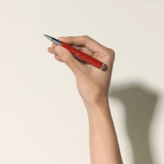 Montblanc Heritage Rouge et Noir “Baby” Special Edition koralfarvet rollerball