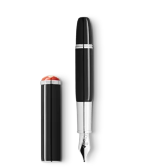 Montblanc Heritage Rouge et Noir “Baby” Special Edition sort fyldepen