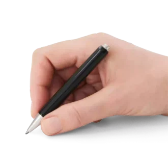 Montblanc Heritage Rouge et Noir “Baby” Special Edition sort kuglepen