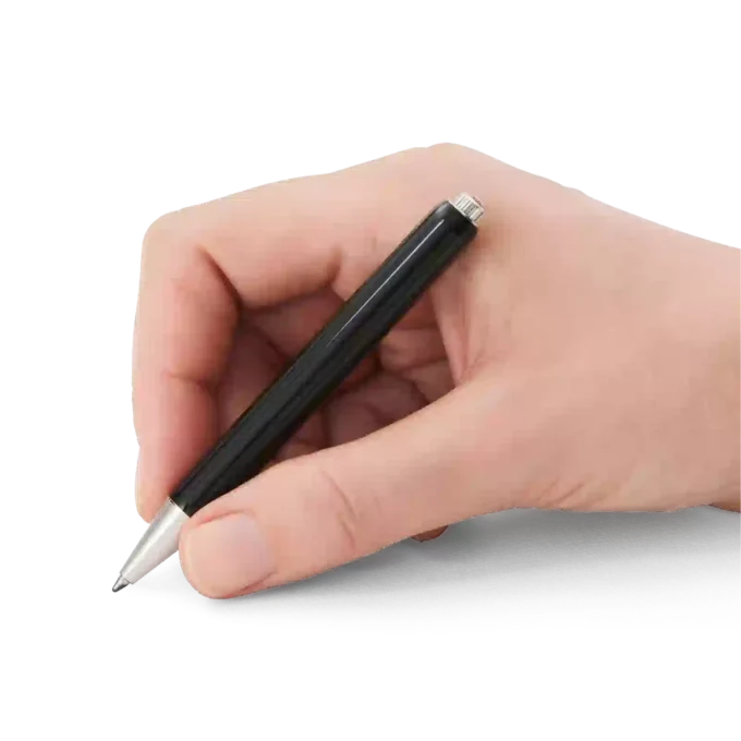 Montblanc Heritage Rouge et Noir “Baby” Special Edition sort kuglepen