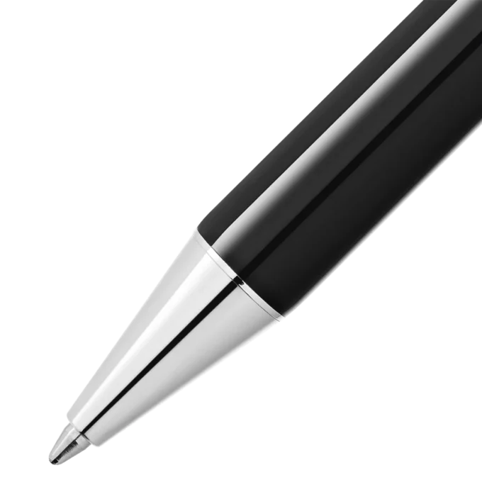 Montblanc Heritage Rouge et Noir “Baby” Special Edition sort kuglepen