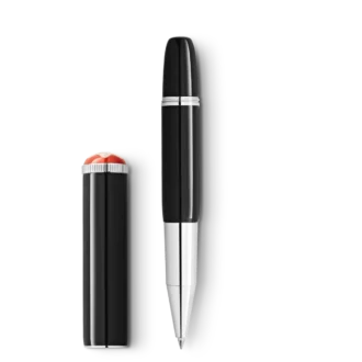 Montblanc Heritage Rouge et Noir “Baby” Special Edition sort rollerball