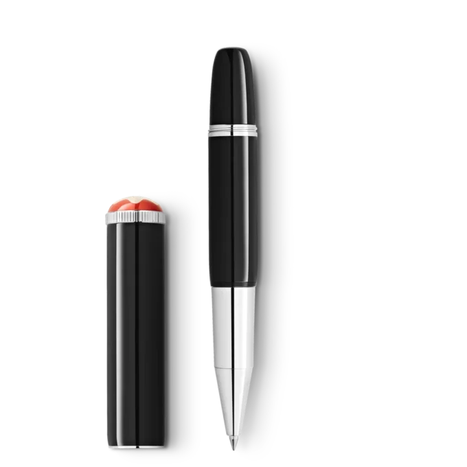 Montblanc Heritage Rouge et Noir “Baby” Special Edition sort rollerball