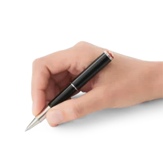 Montblanc Heritage Rouge et Noir “Baby” Special Edition sort rollerball