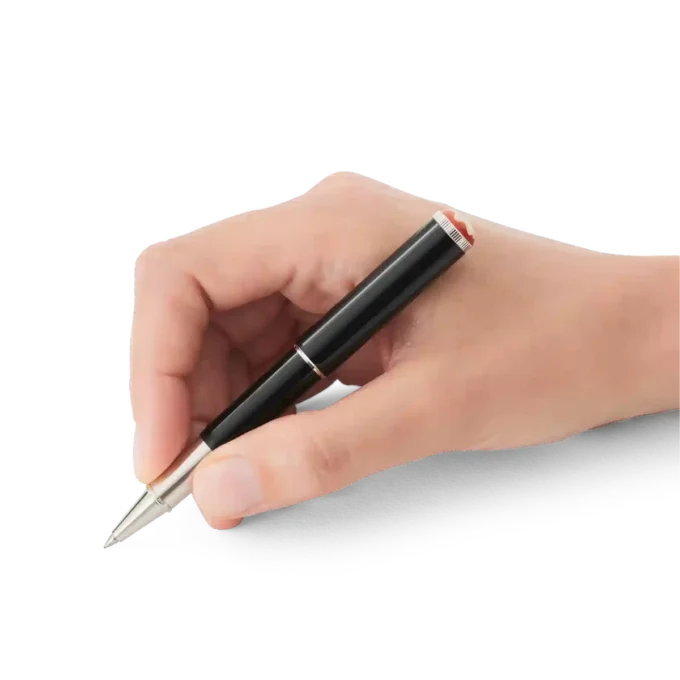 Montblanc Heritage Rouge et Noir “Baby” Special Edition sort rollerball