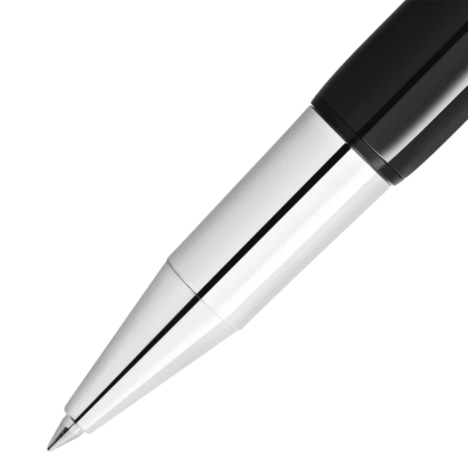 Montblanc Heritage Rouge et Noir “Baby” Special Edition sort rollerball