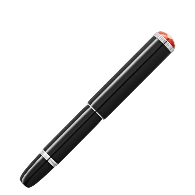 Montblanc Heritage Rouge et Noir “Baby” Special Edition sort rollerball