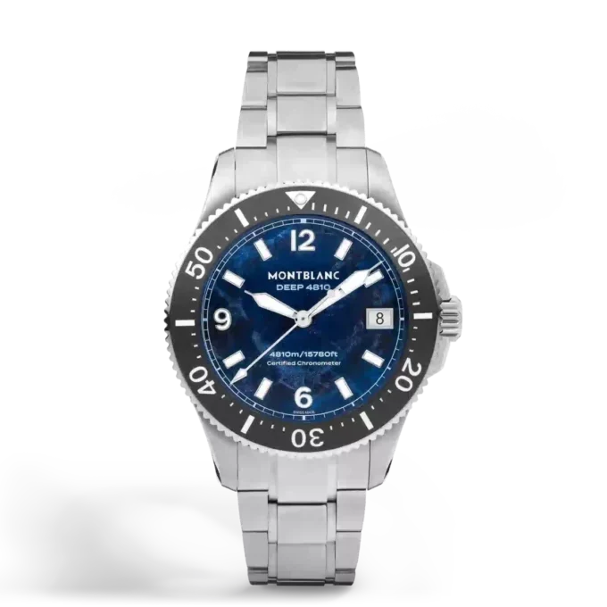 Montblanc Iced Sea 0 Oxygen Deep 4810 Montblanc Iced Sea 0 Oxygen Deep 4810