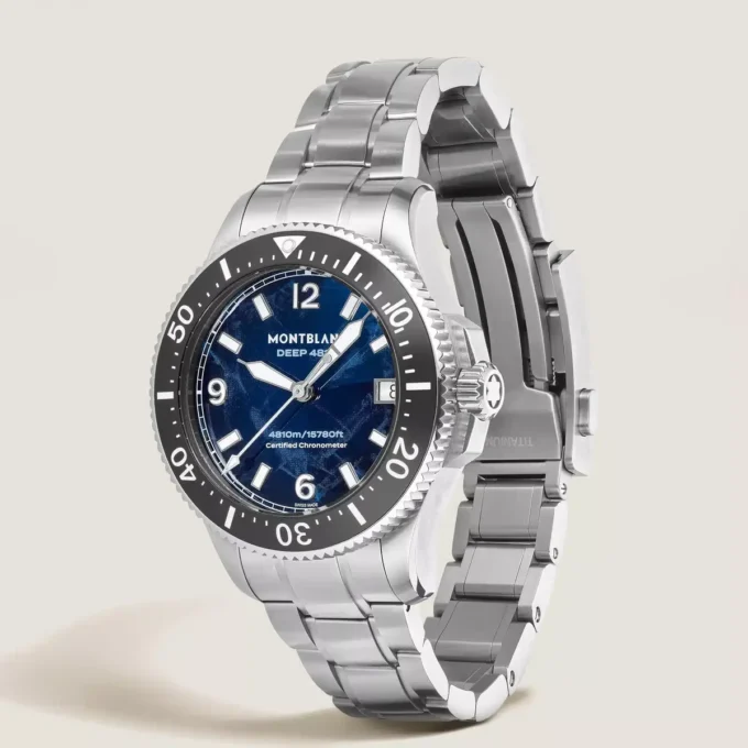 Montblanc Iced Sea 0 Oxygen Deep 4810 Montblanc Iced Sea 0 Oxygen Deep 4810