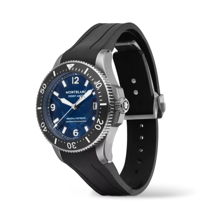 Montblanc Iced Sea 0 Oxygen Deep 4810 Montblanc Iced Sea 0 Oxygen Deep 4810