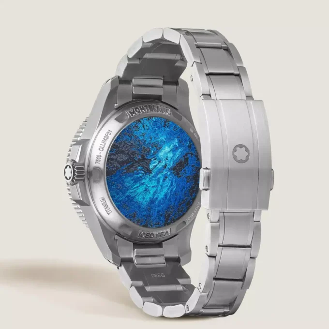 Montblanc Iced Sea 0 Oxygen Deep 4810 Montblanc Iced Sea 0 Oxygen Deep 4810