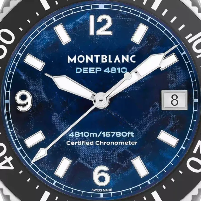 Montblanc Iced Sea 0 Oxygen Deep 4810 Montblanc Iced Sea 0 Oxygen Deep 4810