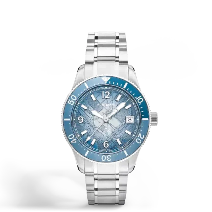 Montblanc Iced Sea Automatic Date 0 Oxygen Montblanc Iced Sea Automatic Date 0 Oxygen