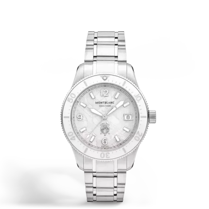 Montblanc Iced Sea Automatic Date 0 Oxygen