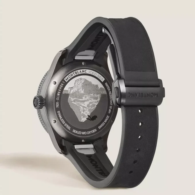Montblanc Iced Sea Automatic Date 0 Oxygen Montblanc Iced Sea Automatic Date 0 Oxygen