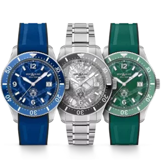 Montblanc Iced Sea Automatic Date Coffret Limited Edition – 191 eksemplarer