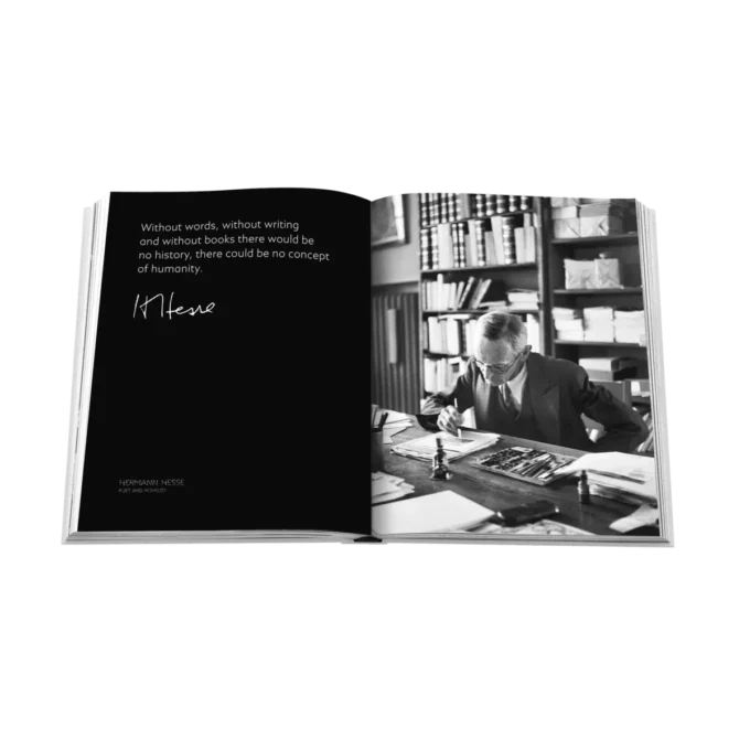 Montblanc Inspire Writing Coffee Table Book (engelsk)
