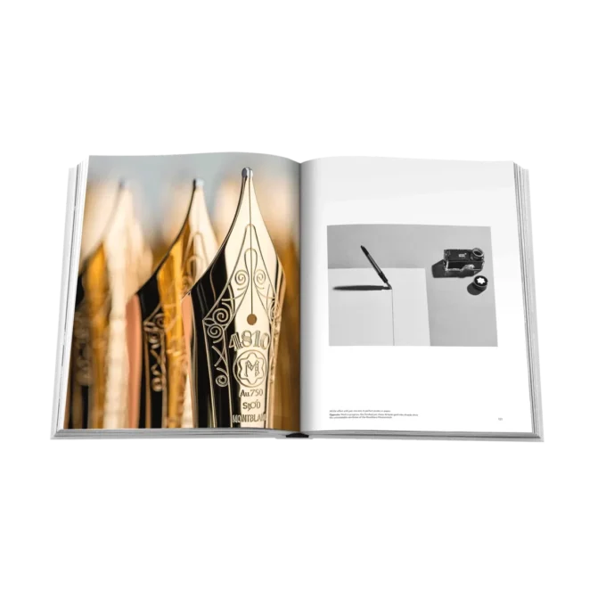 Montblanc Inspire Writing Coffee Table Book (engelsk)