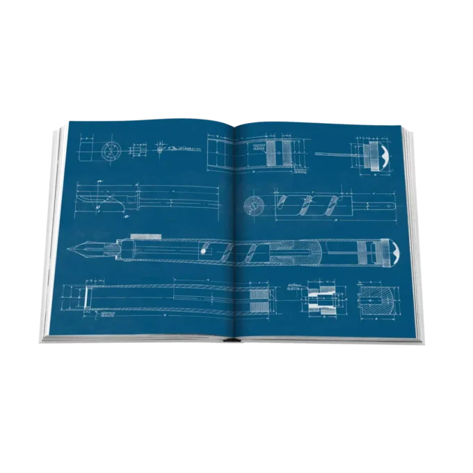 Montblanc Inspire Writing Coffee Table Book (engelsk)