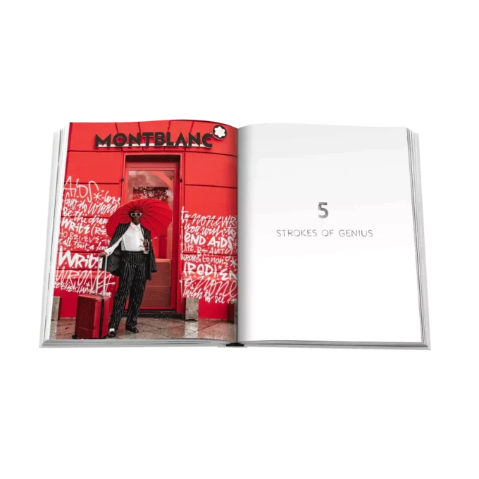 Montblanc Inspire Writing Coffee Table Book (engelsk)