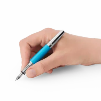 Montblanc Maria Callas Special Edition turkisblå fyldepen