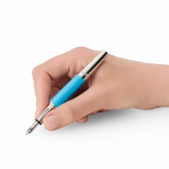 Montblanc Maria Callas Special Edition turkisblå fyldepen