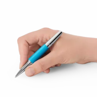 Montblanc Maria Callas Special Edition turkisblå rollerball