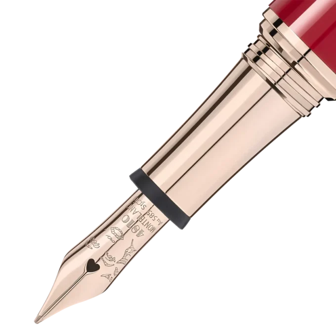 Montblanc Marilyn Monroe Special Edition fyldepen