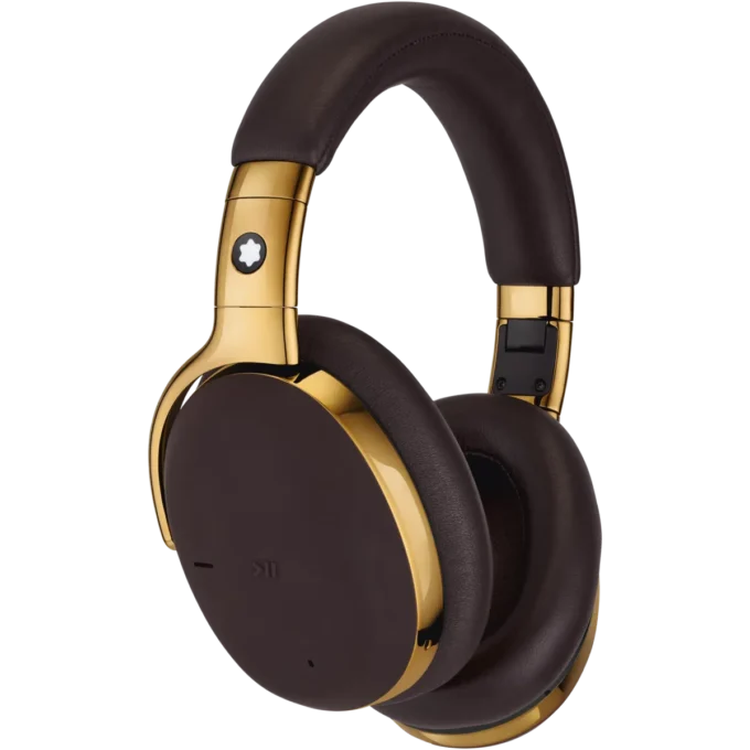 Montblanc MB 01 Over-Ear-hovedtelefoner, brune