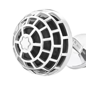 Montblanc Meisterstück manchetknapper med onyxsten