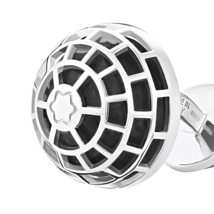 Montblanc Meisterstück manchetknapper med onyxsten Montblanc Meisterstück manchetknapper med onyxsten