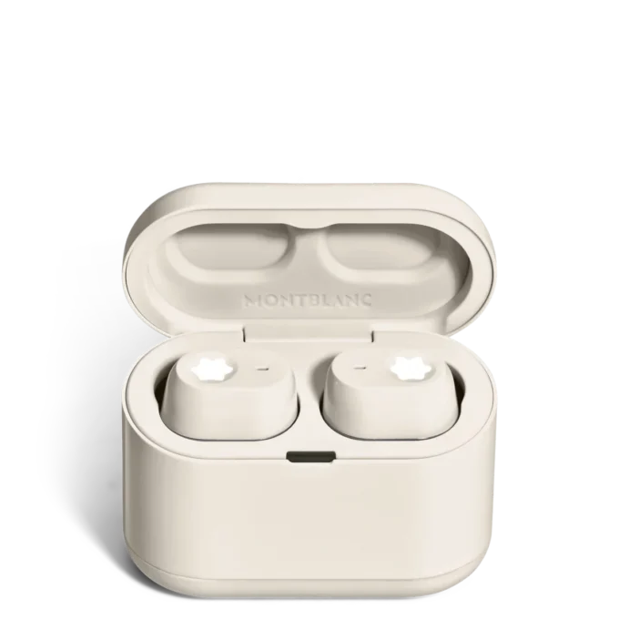 Montblanc MTB 03 In-Ear-hovedtelefoner Ivoorfarve